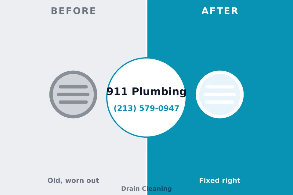Before and after: plumbing company Greensburg, KY
